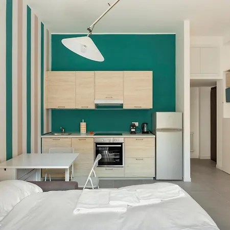 Apartment Peaceful Nest In Citta Studi Area Via Botticelli