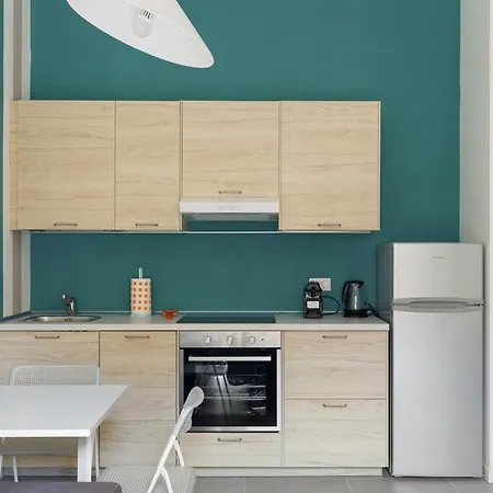 Apartamento Peaceful Nest In Studi Area Via Botticelli
